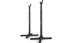 Zestaw treningowy SG1 | Ławka do ćwiczeń +  Stojaki pod sztangę regulowane - SmartGym Fitness Accessories