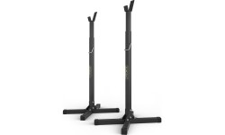 Zestaw treningowy SG1 | Ławka do ćwiczeń +  Stojaki pod sztangę regulowane - SmartGym Fitness Accessories