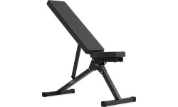 Zestaw treningowy SG1 | Ławka do ćwiczeń +  Stojaki pod sztangę regulowane - SmartGym Fitness Accessories