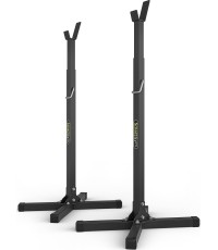 Regulowane stojaki na sztangę SmartGym Fitness Accessories SG-10 (2 sztuki)