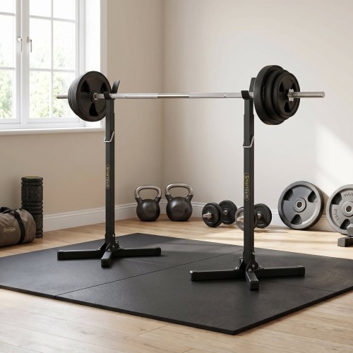 Regulowane stojaki na sztangę SmartGym Fitness Accessories SG-10 (2 sztuki)