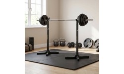Regulowane stojaki na sztangę SmartGym Fitness Accessories SG-10 (2 sztuki)