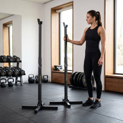 Regulowane stojaki na sztangę SmartGym Fitness Accessories SG-10 (2 sztuki)