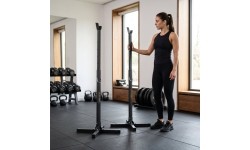 Regulowane stojaki na sztangę SmartGym Fitness Accessories SG-10 (2 sztuki)