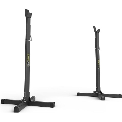 Regulowane stojaki na sztangę SmartGym Fitness Accessories SG-10 (2 sztuki)