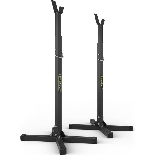 Regulowane stojaki na sztangę SmartGym Fitness Accessories SG-10 (2 sztuki)