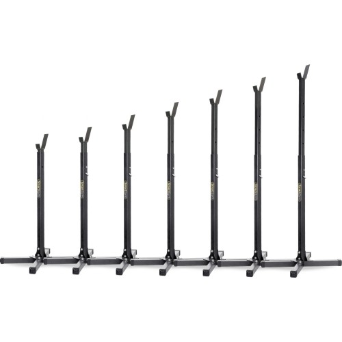 Regulowane stojaki na sztangę SmartGym Fitness Accessories SG-10 (2 sztuki)