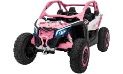 Elektryczny quad dziecięcy Maverick Turbo RR STRONG, różowy