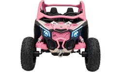 Elektryczny quad dziecięcy Maverick Turbo RR STRONG, różowy