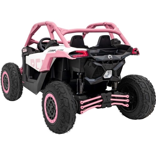 Elektryczny quad dziecięcy Maverick Turbo RR STRONG, różowy
