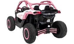 Elektryczny quad dziecięcy Maverick Turbo RR STRONG, różowy