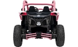 Elektryczny quad dziecięcy Maverick Turbo RR STRONG, różowy