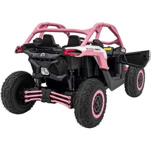Elektryczny quad dziecięcy Maverick Turbo RR STRONG, różowy