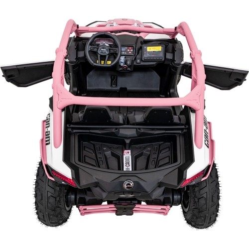 Elektryczny quad dziecięcy Maverick Turbo RR STRONG, różowy