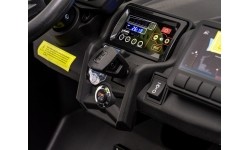 Elektryczny quad dziecięcy Maverick Turbo RR STRONG, różowy