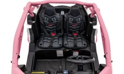 Elektryczny quad dziecięcy Maverick Turbo RR STRONG, różowy