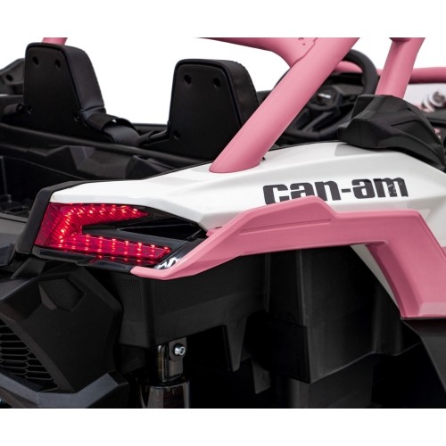 Elektryczny quad dziecięcy Maverick Turbo RR STRONG, różowy