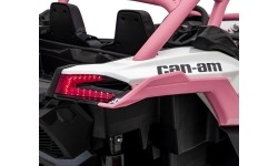 Elektryczny quad dziecięcy Maverick Turbo RR STRONG, różowy