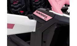 Elektryczny quad dziecięcy Maverick Turbo RR STRONG, różowy