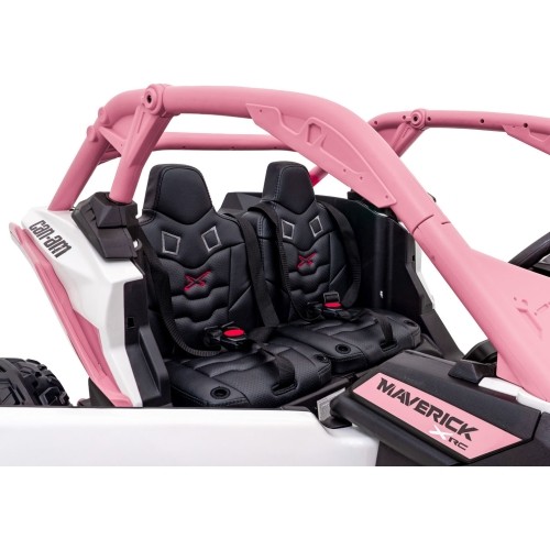 Elektryczny quad dziecięcy Maverick Turbo RR STRONG, różowy