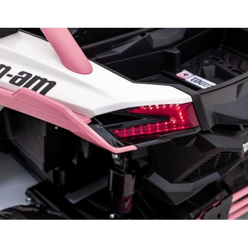 Elektryczny quad dziecięcy Maverick Turbo RR STRONG, różowy