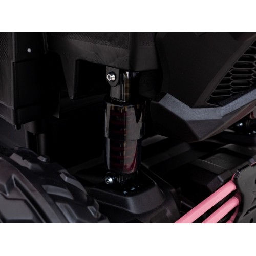 Elektryczny quad dziecięcy Maverick Turbo RR STRONG, różowy