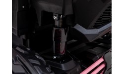 Elektryczny quad dziecięcy Maverick Turbo RR STRONG, różowy