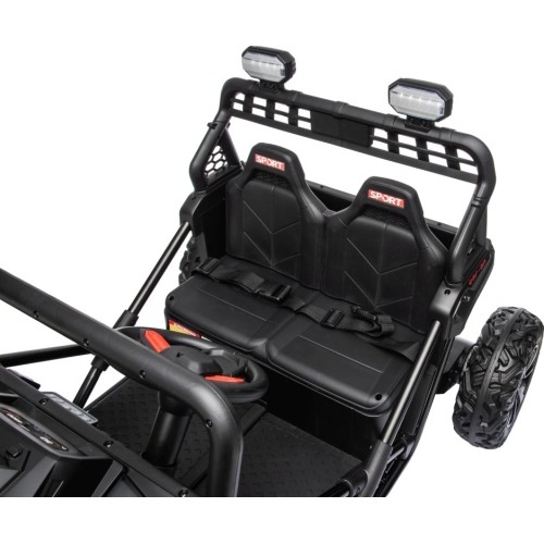 Buggy Sport OUTLAND 4x4, czarny