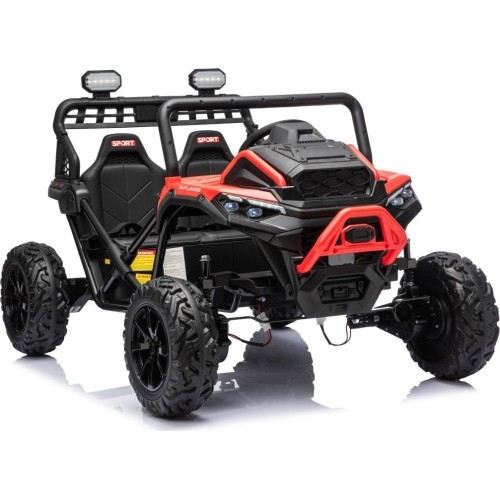 Buggy Sport OUTLAND 4x4, czerwony