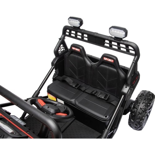Buggy Sport OUTLAND 4x4, czerwony