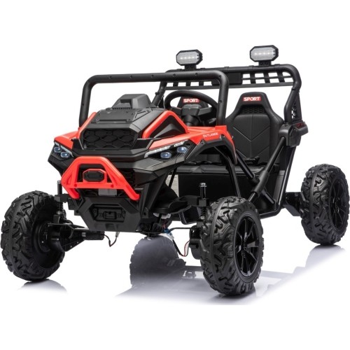Buggy Sport OUTLAND 4x4, czerwony