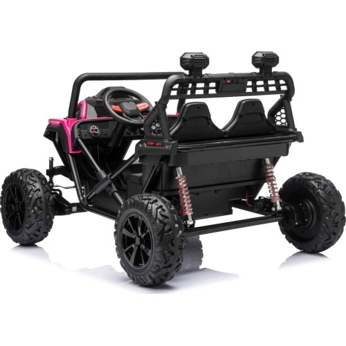 Buggy Sport OUTLAND 4x4 różowy
