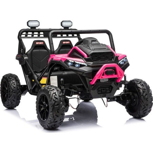 Buggy Sport OUTLAND 4x4 różowy