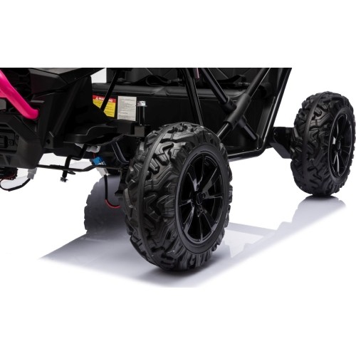 Buggy Sport OUTLAND 4x4 różowy