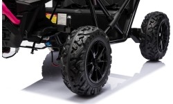 Buggy Sport OUTLAND 4x4 różowy