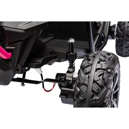 Buggy Sport OUTLAND 4x4 różowy