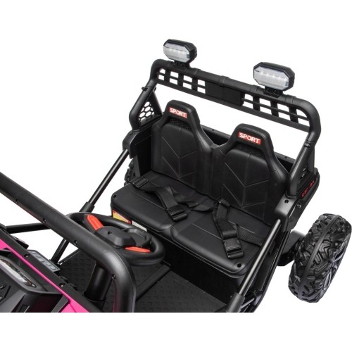 Buggy Sport OUTLAND 4x4 różowy