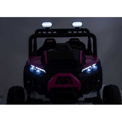 Buggy Sport OUTLAND 4x4 różowy