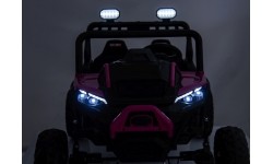 Buggy Sport OUTLAND 4x4 różowy