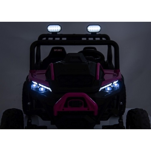 Buggy Sport OUTLAND 4x4 różowy