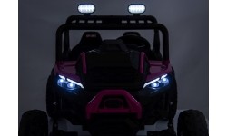 Buggy Sport OUTLAND 4x4 różowy