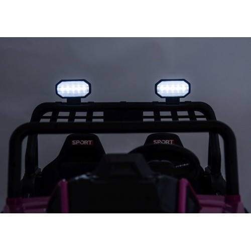 Buggy Sport OUTLAND 4x4 różowy
