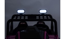 Buggy Sport OUTLAND 4x4 różowy