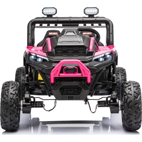 Buggy Sport OUTLAND 4x4 różowy