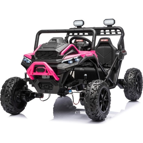 Buggy Sport OUTLAND 4x4 różowy