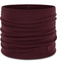 Kominiarka Merino Heavyweight, jednolity kolor, granatowo-czerwona - 653