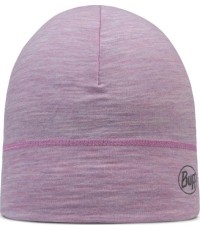 Czapka z wełny merino Lightweight Solid Pansy - 601