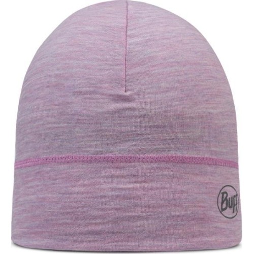 Czapka z wełny merino Lightweight Solid Pansy - 601