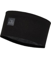Opaska na głowę Crossknit, jednolita czerń - 999