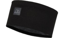 Opaska na głowę Crossknit, jednolita czerń - 999
